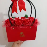 گل ربانی|گل مصنوعی|ساوه, |دیوار