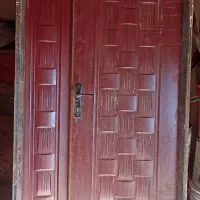 درب دو لت سالم در حد نو|مصالح و تجهیزات ساختمان|قوچان, |دیوار