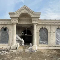 نما پیش ساخته سنگ صنعتی نمای پرسی ساختمان سرستون