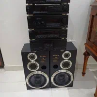 ضبط ۵ طبقه سونی اصل ژاپن|سیستم صوتی خانگی|تهران, باشگاه نفت|دیوار