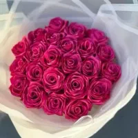 گل روبانی با بهترین قیمت و کیفیت ممکن|گل مصنوعی|خوی, |دیوار