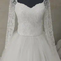 فروش لباس عروس تن پوش اول|لباس|آبیک, |دیوار