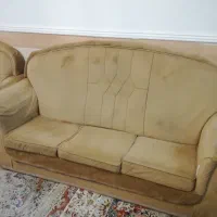 مبل 7 نفره|مبلمان خانگی و میز عسلی|قم, باجک سه|دیوار