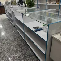دکور و ویترین مغازه mdf|فروشگاه و مغازه|یزد, |دیوار