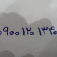سیمکارت دائمی ایرانسل در حد نو