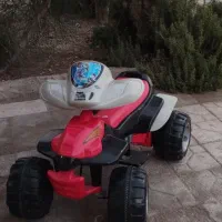 ماشین شارژی موتور شاساحلی تحمل وزن ۷۰کیلو باطری نو