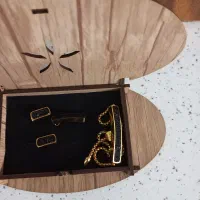 نیم ست مشکی بدل|جواهرات|همدان, |دیوار