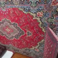 تعدادی فرش کارکرده