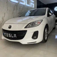 مزدا۳نیو مدل۹۶ سفید