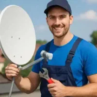 تنظیم وتعمیر ونصب انواع انتن|خدمات پیشه و مهارت|شادگان, |دیوار