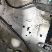 دنا مدل ۹۴ بسیار تمیز و کاملا بدون خرج مفت مفت|خودرو سواری و وانت|خورموج, |دیوار