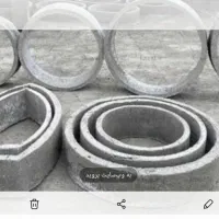 انواع کول(حلقه چاه )ویبره ای  گرد وقناتی داخل سیم