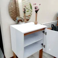 آینه کنسول|بوفه، ویترین، کنسول|رشت, انصاری|دیوار