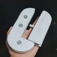 لولا درب سکوریت  نشکن رنگ کوره ای فولادی