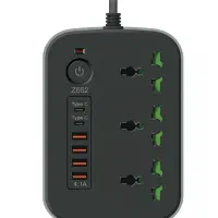 چند راهی برق چند کاره|قطعات و لوازم جانبی رایانه|اصفهان, باغ زرشک|دیوار