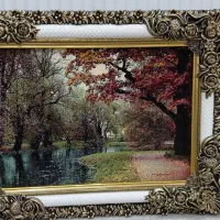 تابلو فرش کاملا نو