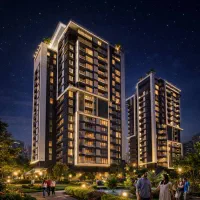 برج-سوپر-لوکس-تندیس-اقاقیا-مشاعات-آبی-دریاچه-چیتگر