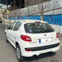 پژو ۲۰۷ TU3 مدل ۱۴۰۴ بدون رنگ مشابه صفر
