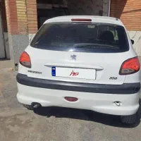 ۲۰۶تیپ ۲|خودرو سواری و وانت|فولادشهر, سایت صنعتی کاوه|دیوار