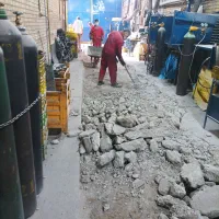 تخریب و کنده کاری و بازسازی|خدمات پیشه و مهارت|بهارستان, |دیوار