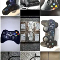 دسته ایکس باکس وپلی۳وهاردوکارتون