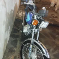 هندا ۱۲۵ تکتاز مدل۸۶