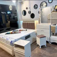 سرویس خواب مدل چوبی ۲۰۲۵|تخت و سرویس خواب|رشت, سیا اسطلخ|دیوار