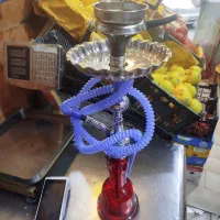 قلیون خام برنج سنگین تنه با کیفیت|کلکسیون و سرگرمی|کرج, حصارک بالا|دیوار