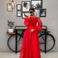 لباس زنانه بلند