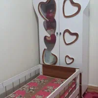 تخت و کماد نوزاد و کودک...