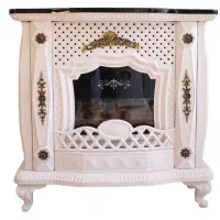 بخاری شومینه ای|بخاری، هیتر، شومینه|نسیم‌شهر, |دیوار