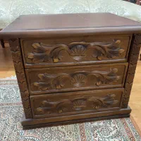 ست دراور ۵ کشو و پاتختی