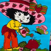 فرش کودک ۱ متر در ۱.۵ متر و نیم نو