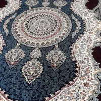 یک عددفرش ۹متری سالم به همراه ۴عددپشتی|فرش|کهریزک, |دیوار