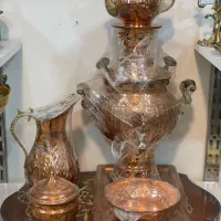 سرویس سماور مسی