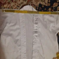 لباس کاراته با تمام تجهیزات