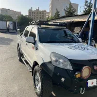وانت فوتون پیکاپ بنزینی|خودرو سواری و وانت|مشهد, عنصری|دیوار