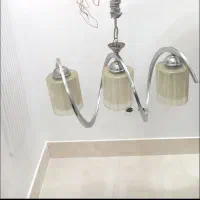 لوستر آشپزخانه نو کاملا سالم