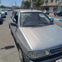 پراید نقره ای تمیز