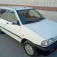 پراید ۸۸ یگانه سفید