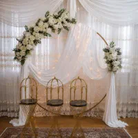 اجاره جایگاه عروس و داماد