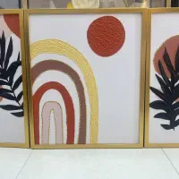 تابلو سه تیکه|تابلو، نقاشی، عکس|بندرعباس, |دیوار