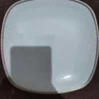 سرویس چینی غذا خوری 12نفره زرین درجه یک