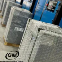 کمپرسور اسکرو پمپ باد مخزن هوا بوستر درایرتبریدی|ماشینآلات صنعتی|شیراز, لاله|دیوار