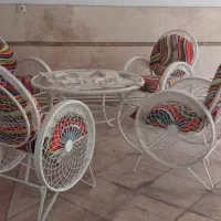 صندلی کالسکه وبیضی واتشدان گازی ذغالی|صندلی و نیمکت|محمدشهر, محمدشهر|دیوار