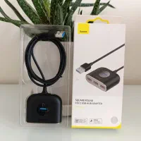 هاب 4 پورت USB باسئوس|قطعات و لوازم جانبی رایانه|تهران, حکیمیه|دیوار