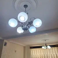 لوستر ۵ حباب