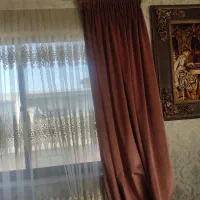 والان پرده صورتی|پرده، رانر، رومیزی|بندر انزلی, پیل علی باغ|دیوار