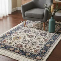 فرش ماشینی هیوا ۷۰۰ شانه کلکسیون موکا طرح متنوع