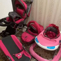 کالسکه .کریر .نی نی لای لای . روروک سالم وتمیز